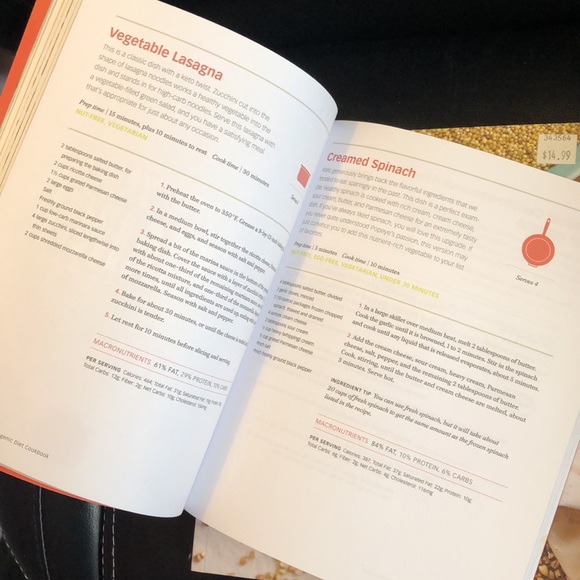 Keto Recipes Cookbook - Picture 3 of 6